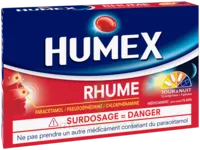 Humex Rhume Comprimés Et Gélules Plq/16 à Lherm