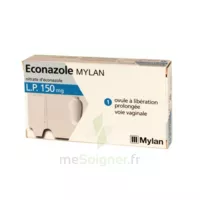 Econazole Mylan L.p. 150 Mg, Ovule à Libération Prolongée à Lherm