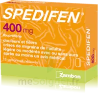 Spedifen 400 Mg, Comprimé Pelliculé Plq/12 à Lherm