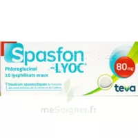 Spasfon Lyoc 80 Mg, Lyophilisat Oral à Lherm