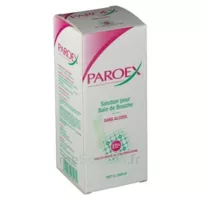 Paroex 0,12 % S Bain Bouche Fl/300ml à Lherm