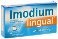 Imodiumlingual 2 Mg Lyophilisat Oral Plq/12 à Lherm