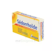 Sedorrhoide Crise Hemorroidaire Suppositoires Plq/8 à Lherm