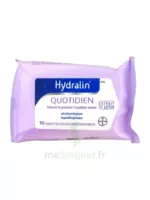 Hydralin Quotidien Lingette Adoucissante Usage Intime Pack/10 à Lherm