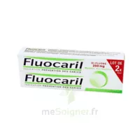 Fluocaril Bi-fluoré 250 Mg Pâte Dentifrice Menthe 2t/75ml à Lherm