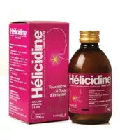 Helicidine 10 % Sirop Sans Sucre édulcoré à La Saccharine Sodique Et Maltitol Fl Pe/250ml à Lherm