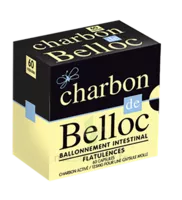 Charbon De Belloc 125 Mg Caps Molle B/60 à Lherm