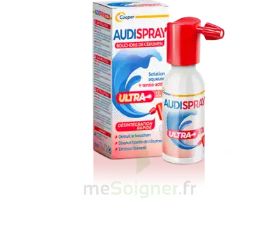 Audispray Ultra Solution Auriculaire Fl Pompe Doseuse/20ml à Lherm
