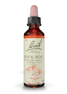 Fleurs De Bach® Original Rock Rose - 20 Ml à Lherm