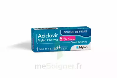 Aciclovir Mylan Pharma 5%, Crème à Lherm