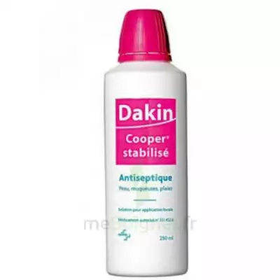 Dakin Cooper Stabilise S Appl Loc En Flacon Fl/250ml à Lherm
