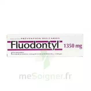 Fluodontyl 1350 Mg, Pâte Dentifrice à Lherm