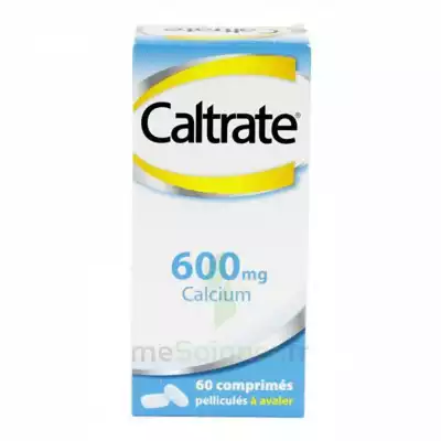 Caltrate 600 Mg, Comprimé Pelliculé à Lherm