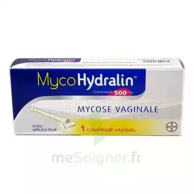 Mycohydralin 500 Mg, Comprimé Vaginal à Lherm