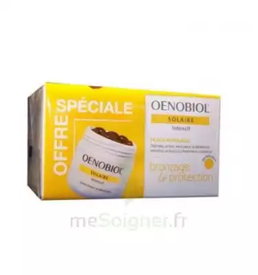 Oenobiol Solaire Intensif Caps 2 Pots/30 à Lherm
