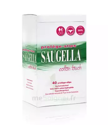 Saugella Cotton Touch Protège-slip B/40 à Lherm