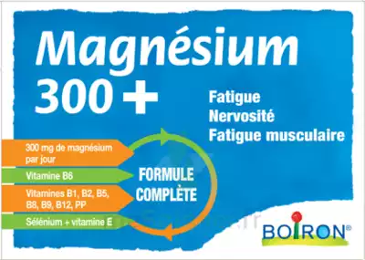 Boiron Magnésium 300+ Comprimés B/80 à Lherm